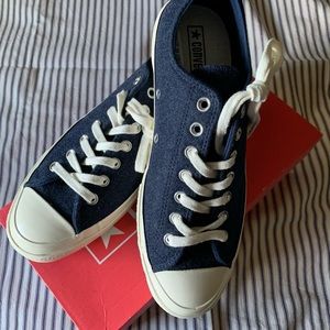Converse CTAS 70 - Navy wool felt w yellow M9/W11